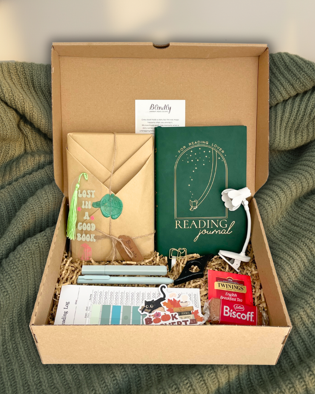 Bloom Blind Date with a Book Box
