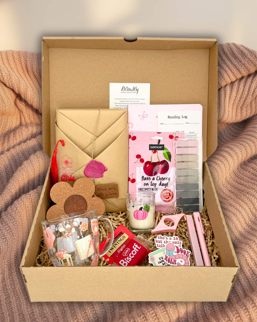 Cosy Blind Date with a Book Box