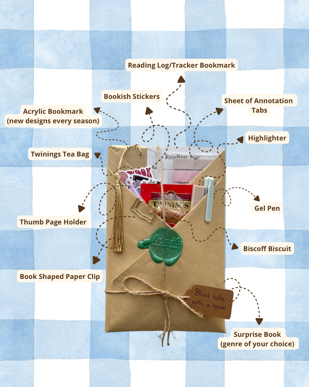 Blind Date with a Book