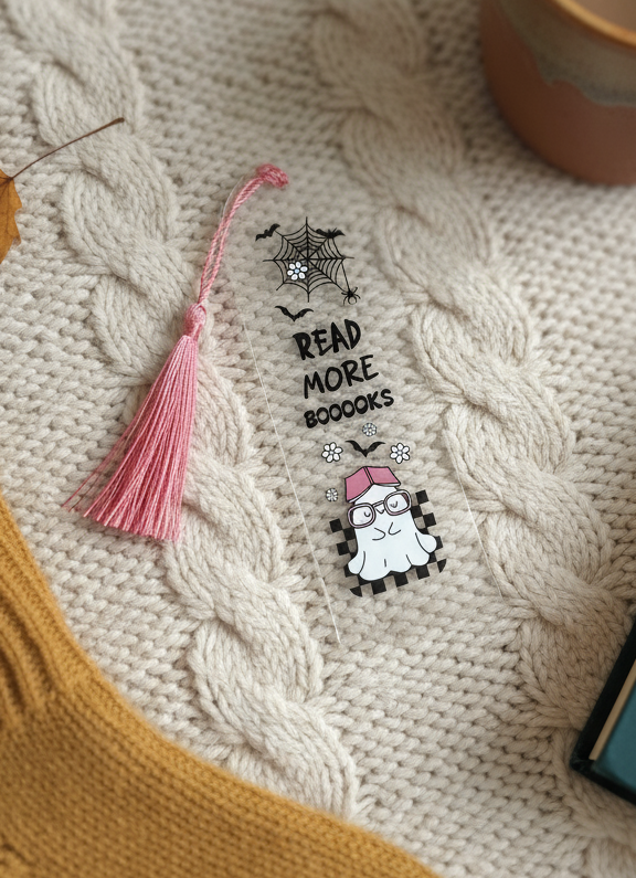 Read More Boooooks - cozy without readable pages