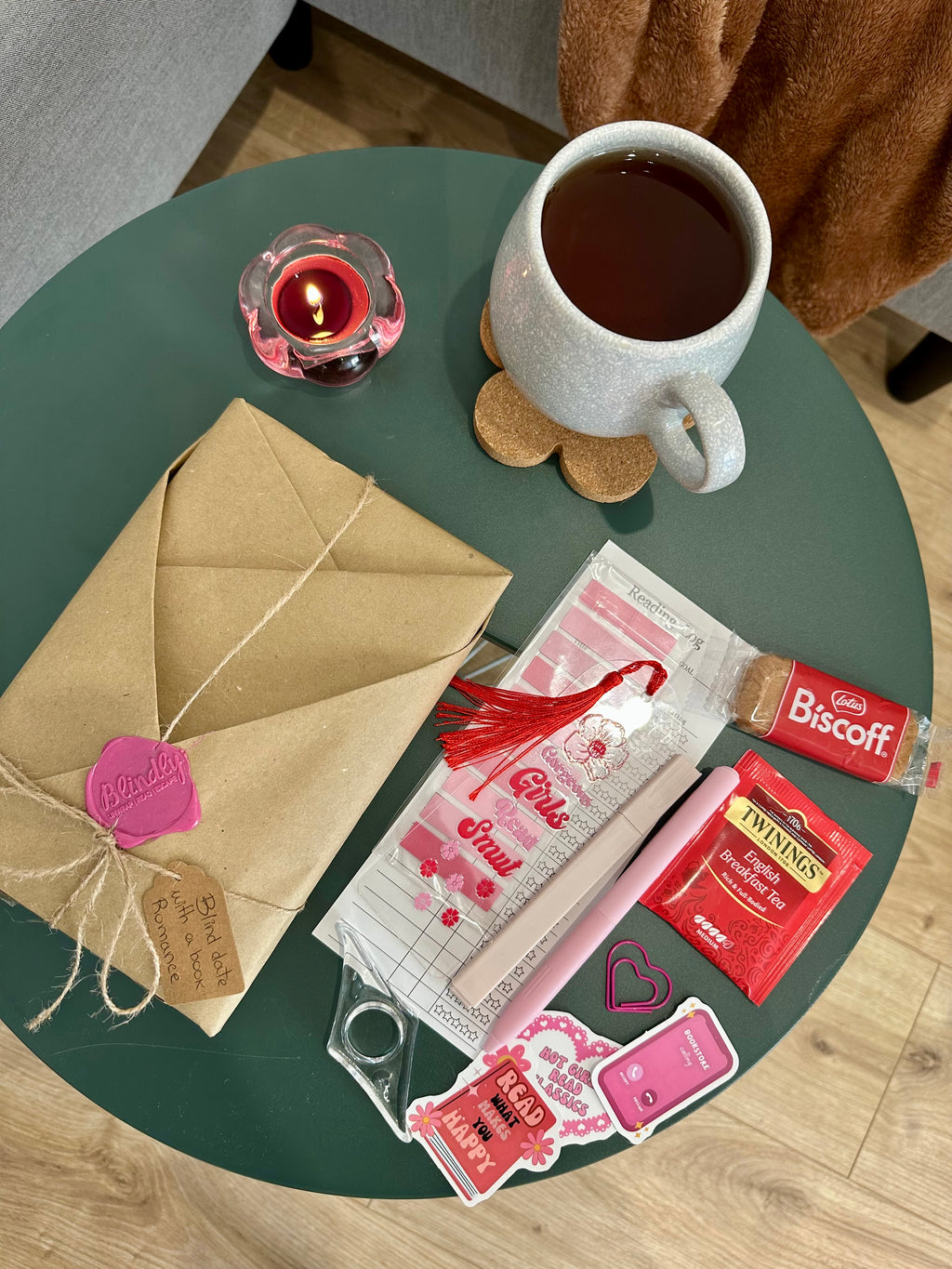 Blind Date Literário São Valentim