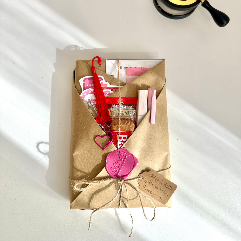 Blind Date Literário São Valentim