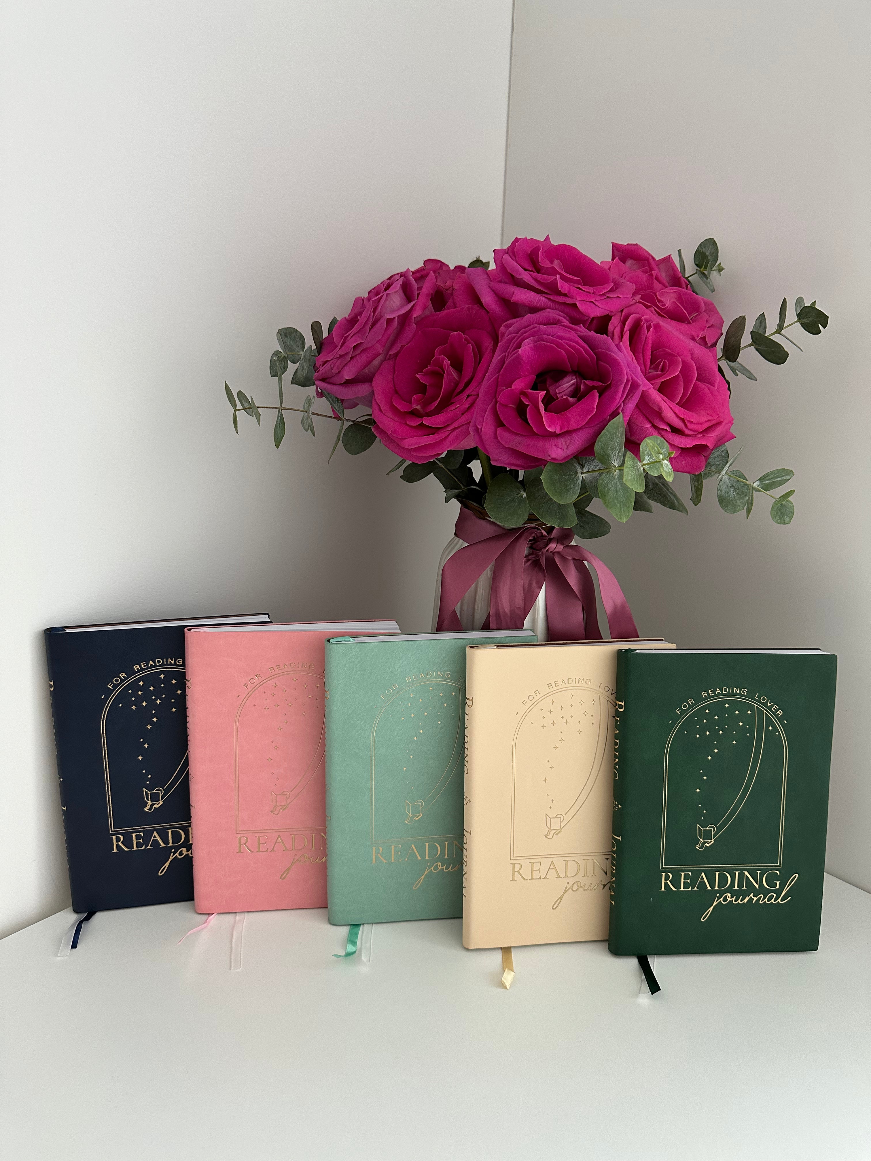 Diário de Leitura Premium em inglês