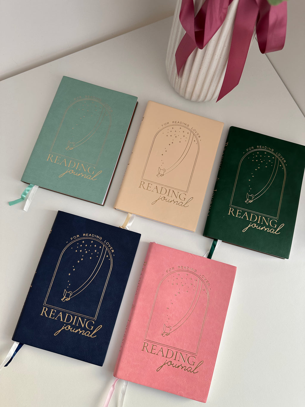 Diário de Leitura Premium em inglês