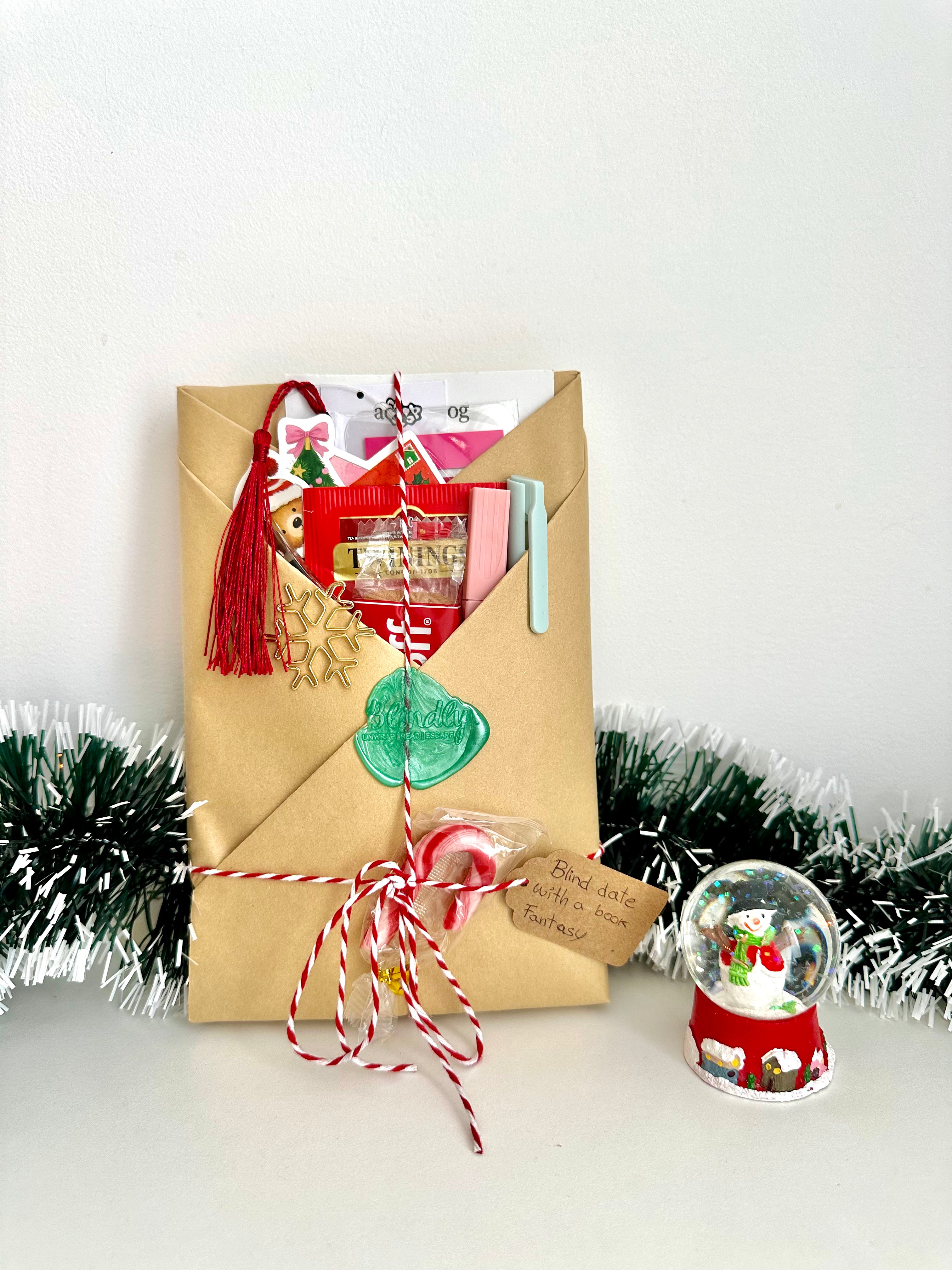 Christmas Blind Date with a Book