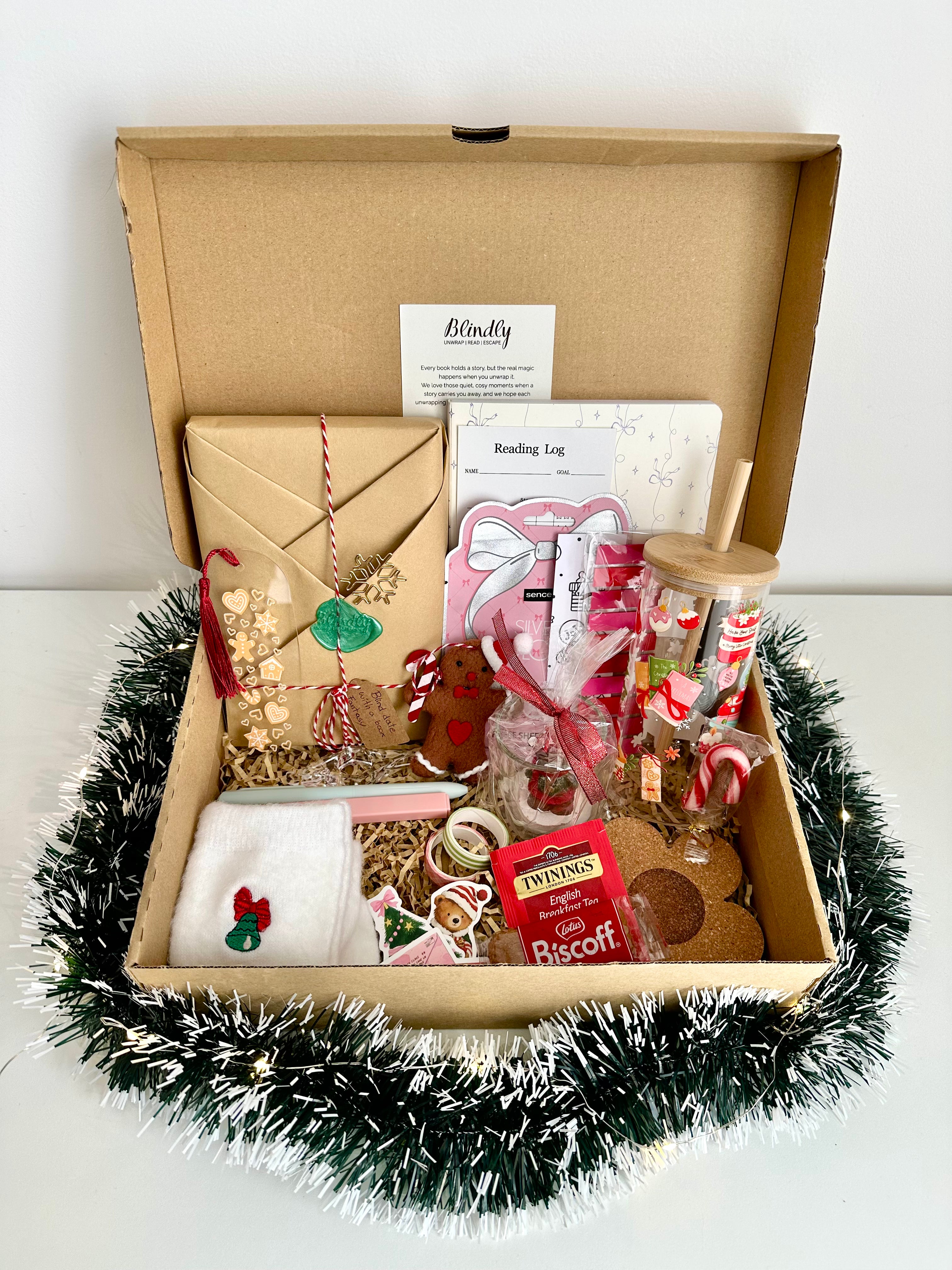 Christmas Blind Date with a Book Box