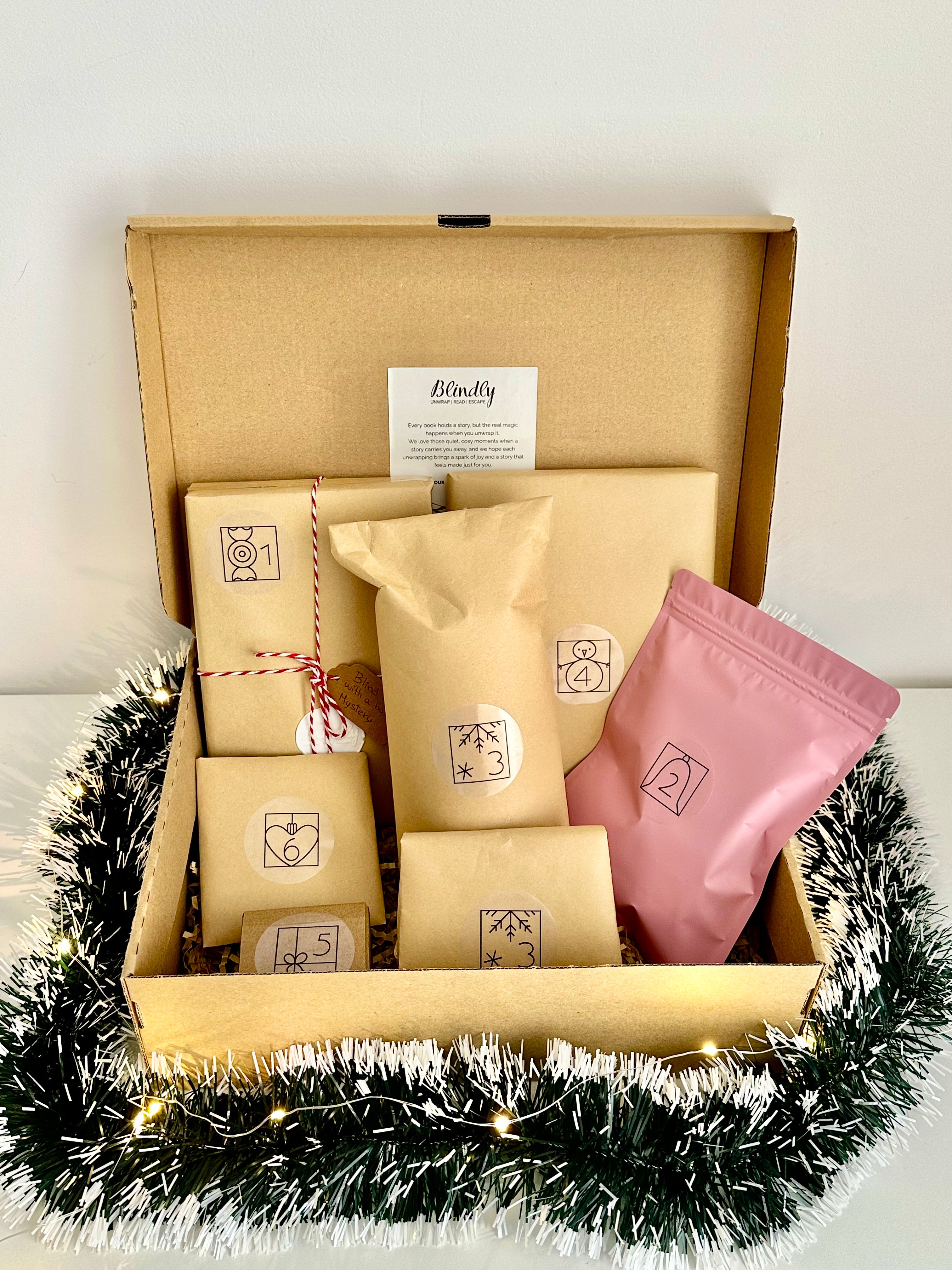 Christmas Bookish Advent Calendar 6 days