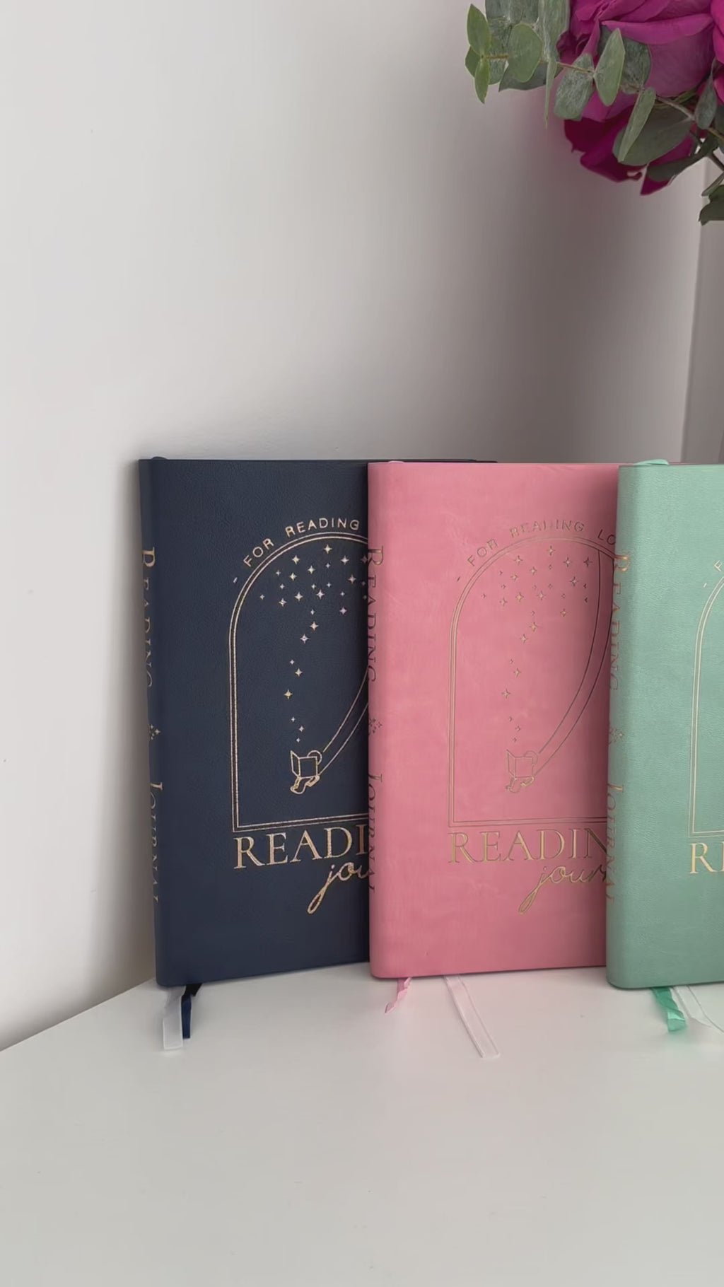 Diário de Leitura Premium em inglês